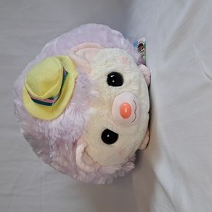 Amufun - Fluffy Purple Hedgehog Plushie from Japan